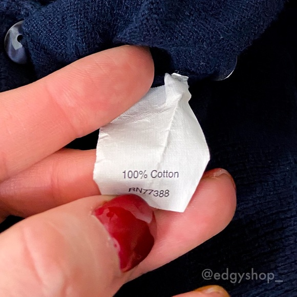 J. Crew Factory | Ruffled Celosia Cardigan Sweater - Picture 5 of 7